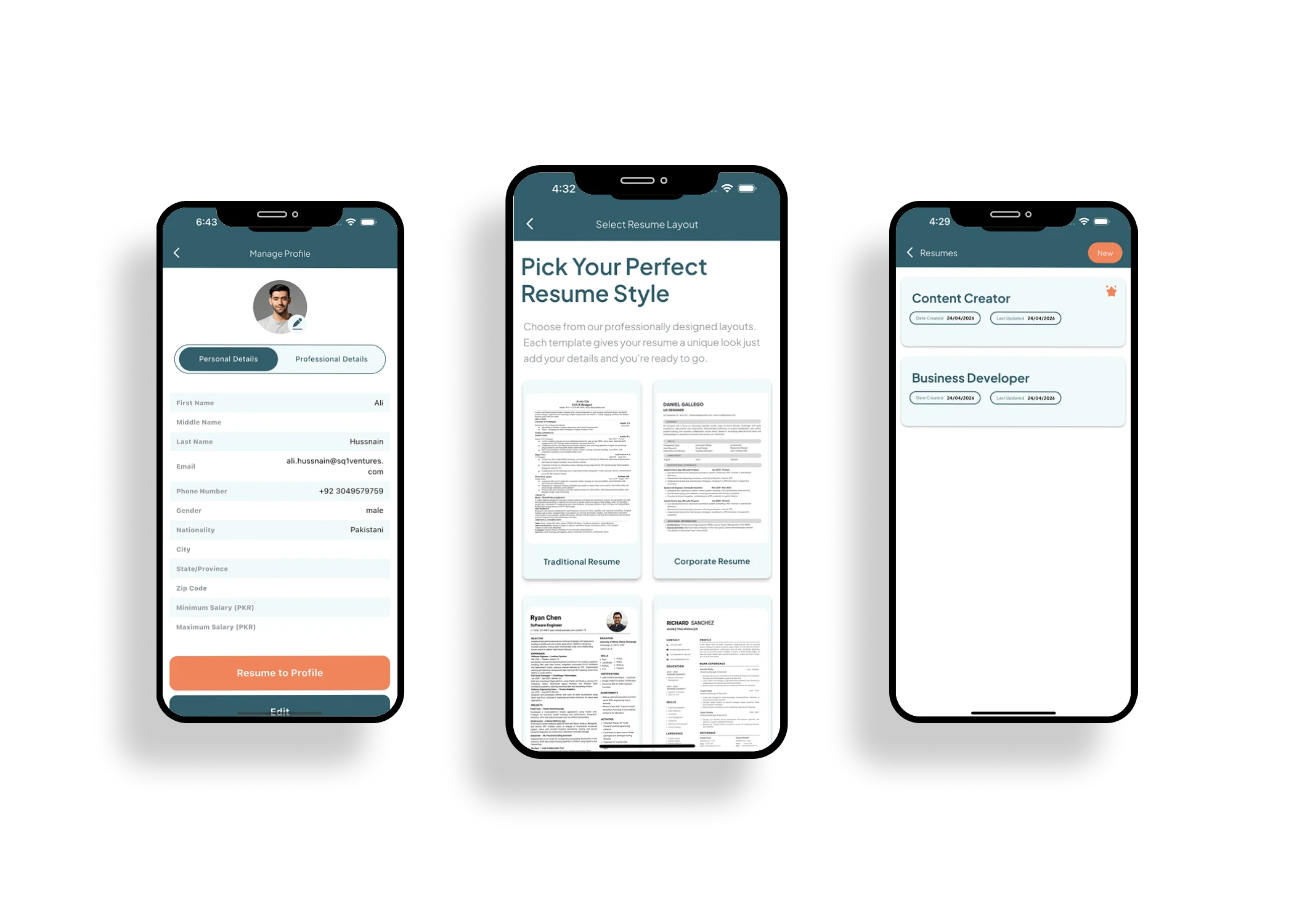 build your resume, ace your interview